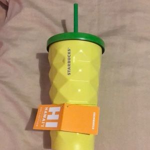 Brand New Starbucks Pineapple Cup